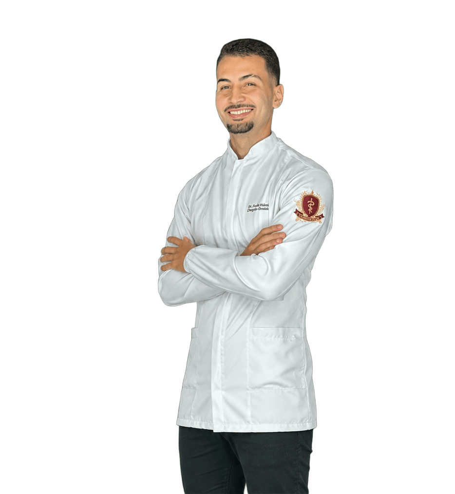 Dr. André Coelho, cirurgião-dentista